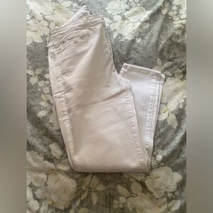 Just black Women's White Jeans